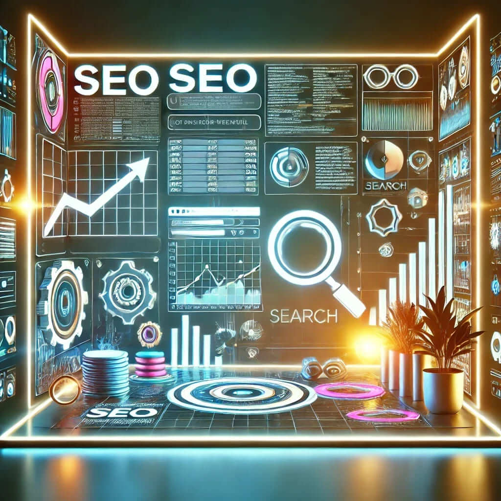 graphiques SEO ou référencement naturel