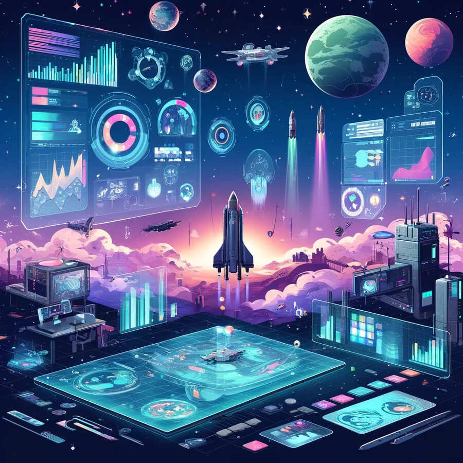 agence marketing digital futuriste