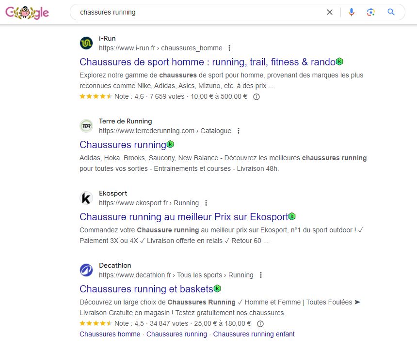 requête longtail pour devenir premier sur Google