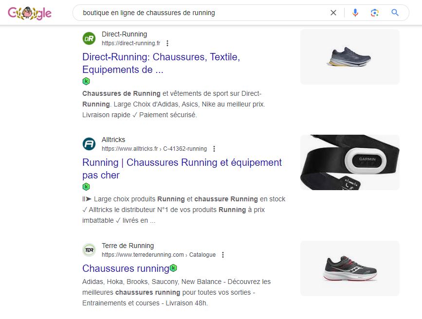 requête longtail pour devenir premier sur Google